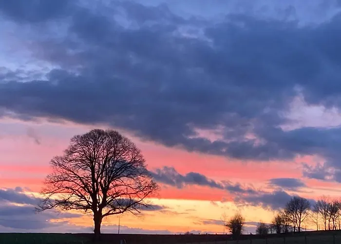 펜션 Glashaus Sternblick, Schlafen Unterm Sternenhimmel *